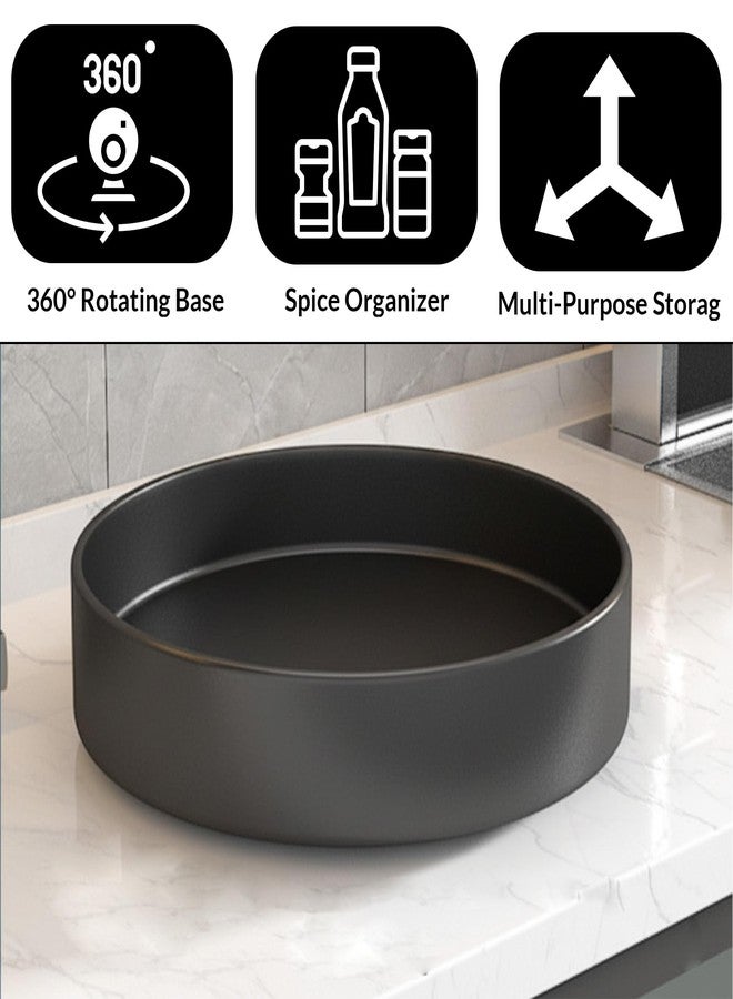 TENOM Spice Tray For Kitchen, Spice Tray Organiser, Spice Rack Organizer, Kitchen Organizer Rack, (Grey, 22 Cm) - Image 3